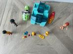 Playmobil waterset - waterfiets/waterscooter/sub met extra’s, Ophalen, Zo goed als nieuw