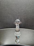 Swarovski Beeldje Kat Groot Kristal, Verzamelen, Swarovski, Ophalen of Verzenden, Zo goed als nieuw, Figuurtje