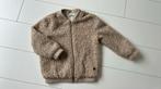 Ammehoela beige teddy jasje 6-8 jaar ongeveer maat 128, Ophalen of Verzenden, Zo goed als nieuw, Meisje, Jas