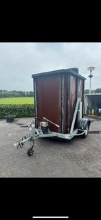 Haspelwagen/Aanhanger met Opslagcontainer, Ophalen, Gebruikt, ., .