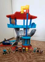 Paw patrol uitkijktoren met figuren, Kinderen en Baby's, Speelgoed | Actiefiguren, Ophalen, Zo goed als nieuw