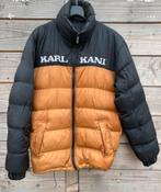 Karl Kani Winterjas Maat L, Kleding | Heren, Ophalen of Verzenden, Zo goed als nieuw, Maat 52/54 (L), Zwart