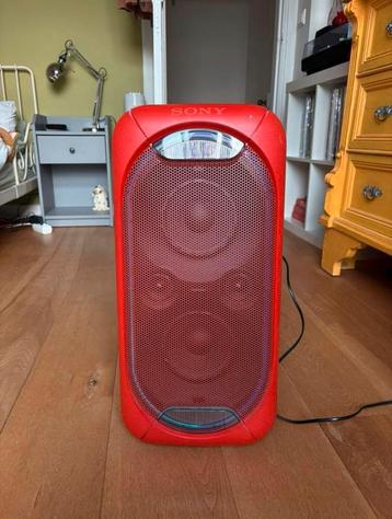 Sony GTK-XB60 - rood beschikbaar voor biedingen