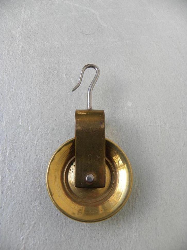 Katrollen voor touw, Antiek en Kunst, Antiek | Klokken, Ophalen of Verzenden