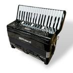 Als nieuwe Roland FR-4x digitale accordeon + garantie, Toetsaccordeon, Zo goed als nieuw, 96-bas, Met riemen