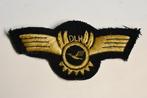 DLH Deutsche Lufthansa badge piloot uniform embleem, Ophalen of Verzenden, Zo goed als nieuw, Kaart, Foto of Prent