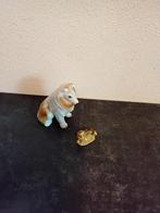 2 beeldjes van schotse collie, Ophalen, Zo goed als nieuw