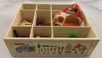 Beleduc Woody Click Doos met Onderdelen Partij Set Box with, Kinderen en Baby's, Speelgoed | Houten speelgoed, Ophalen of Verzenden