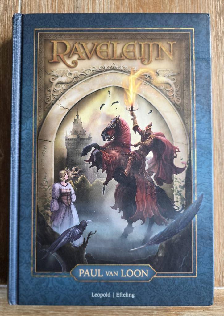 Raveleijn - Paul van Loon, Boeken, Kinderboeken | Jeugd | 10 tot 12 jaar, Zo goed als nieuw, Ophalen of Verzenden