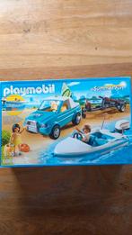 Playmobil speedboot set 6864, Ophalen of Verzenden, Zo goed als nieuw