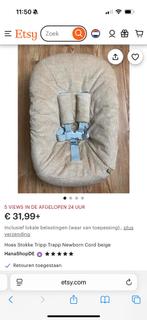 Stokke Tripp Trapp Newborn Set + Accessoires, Kinderen en Baby's, Kinderstoelen, Ophalen of Verzenden, Zo goed als nieuw, Meegroeistoel