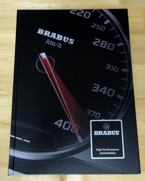 Brabus Mercedes Benz boek brochure tuning high performance, Boeken, Auto's | Folders en Tijdschriften, Nieuw, Mercedes, Verzenden