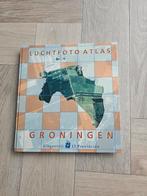 Luchtfoto atlas groningen, Gelezen, Ophalen of Verzenden, Landkaart, 1800 tot 2000