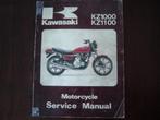 Kawasaki KZ1000 KZ1100 1981 motorcycle service manual Z1000, Motoren, Ophalen of Verzenden, Kawasaki