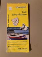 Wegenkaart Eure Seine-Maritime, Gelezen, Ophalen of Verzenden, Landkaart, Michelin