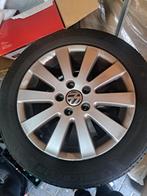Volkswagen velgen met band, Auto-onderdelen, Banden en Velgen, Ophalen, 16 inch, 205 mm, Band(en)