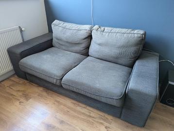 2-zits bank Kivik IKEA Antraciet - afbeelding 1