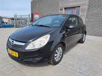 Opel Corsa 1.2 16V *AIRCO* NW APK Bwj 2008 Zwart, Auto's, Te koop, Geïmporteerd, 5 stoelen, 1200 cc