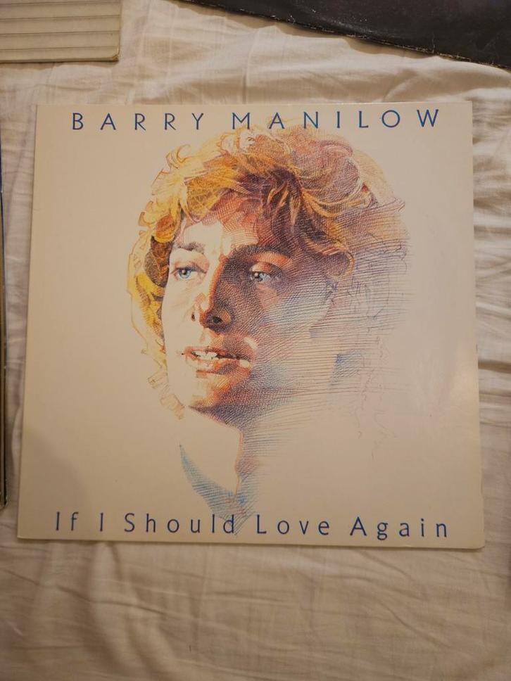 Barry Manilow LP Collectie (11 stuks), Cd's en Dvd's, Vinyl | Pop, Gebruikt, 1960 tot 1980, 12 inch, Ophalen of Verzenden