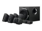 Logitech Z906 Surround Sound Speakerset, Ophalen of Verzenden, Zo goed als nieuw, Audiokanaal 5.1, Logitech G