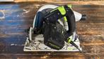 Festool invalzaag TS 75 EBQ, Ophalen of Verzenden, Gebruikt, Invalzaag