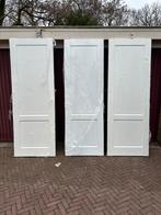 Paneeldeuren - Stijlvol en Nieuw1st  78x231,5  2st 83x231,5, Ophalen, 80 tot 100 cm, 215 cm of meer, Binnendeur