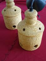 vintage ceramic brutalist lamp lampen barlampen keramiek, Ophalen of Verzenden, Huis en Inrichting