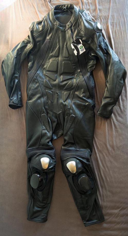 Leren motorpak EU 48 en  EU 50, Motoren, Kleding | Motorkleding, Combipak, Heren, Nieuw met kaartje, Verzenden