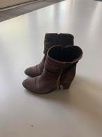 Bruine halfhoge laars, Kleding | Dames, Schoenen, Ophalen of Verzenden, Zo goed als nieuw, Bruin