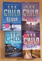 4x Lee Child, Ophalen of Verzenden, Gelezen