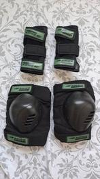 Knie en polsbeschermers Bauer groen mt S., Sport en Fitness, Skeelers, Ophalen of Verzenden, Zo goed als nieuw, Bescherming, Bauer