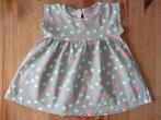 Groen gestipt zomerjurkje Hema maat 74, Ophalen of Verzenden, Zo goed als nieuw, Meisje, Jurkje of Rokje