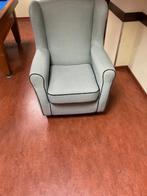 fauteuil, Huis en Inrichting, Fauteuils, Ophalen, 75 tot 100 cm, Zo goed als nieuw, Stof