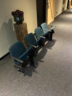 Bioscoop bankjes, Ophalen