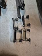 Dakkoffer karrite met thule dakdragers, Auto diversen, Ophalen of Verzenden, Gebruikt