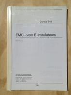 EMC- cursusboek voor E installateurs, Ophalen of Verzenden, Zo goed als nieuw