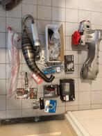 Aprilia sr + 94cc testa rossa project, Fietsen en Brommers, Scooters | Aprilia, Ophalen, Gebruikt, Maximaal 45 km/u, SR 50