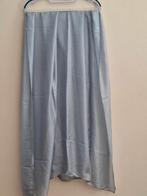 Licht grijsblauwe sjaal / omslagdoek, Maat 46/48 (XL) of groter, Nieuw, Ophalen of Verzenden, Syqj