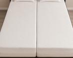 2x Tempur Zachte Matrassen 90x200 + Lovebridge, Ophalen, Eenpersoons, 90 cm
