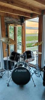 Drumstel SONOR FORCE 1000, Tickets en Kaartjes, Eén persoon, Overige soorten, Overige typen