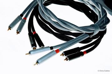 'World of Twist' audiophile RCA interlink van  Chris Cables beschikbaar voor biedingen