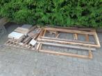 Brandhout Gratis ophalen, Doe-het-zelf en Verbouw, Hout en Planken, Ophalen, Zo goed als nieuw, Minder dan 200 cm, Pallet