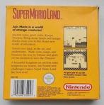 Super Mario Land – Nintendo Game Boy (1989) CIB, Avontuur en Actie, 1 speler, Ophalen of Verzenden, Zo goed als nieuw