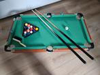 Mini Pooltafel de luxe, Sport en Fitness, Biljarten en Poolen, Ophalen, Zo goed als nieuw, Pooltafel