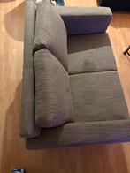 Grijze 2-persoon bank, Huis en Inrichting, Ophalen, Gebruikt, 150 tot 200 cm, Tweepersoons