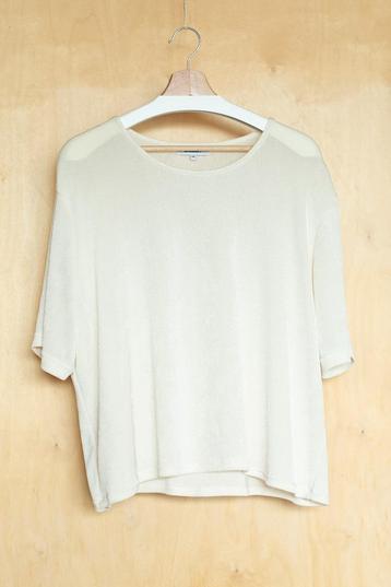 Damart mooi losvallend shirt met textuur mt XXL 46 beschikbaar voor biedingen