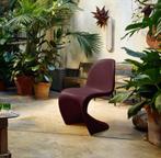 2x Vitra Panton Chairs in de kleur Bordeaux, Huis en Inrichting, Stoelen, Ophalen of Verzenden, Nieuw