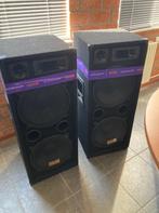 Gezocht: Defecte speakers (niet te koop), Audio, Tv en Foto, Luidsprekers, Zo goed als nieuw, 120 watt of meer, Front, Rear of Stereo speakers