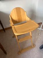 Kinderstoel houten - op te halen in Huissen, Ophalen, Gebruikt, Inklapstoel, Gordel(s)
