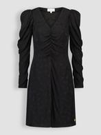 Fabienne Chapot Vera short dress viscose maat 38 NIEUW, Maat 38/40 (M), Zwart, Nieuw, Ophalen of Verzenden